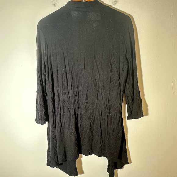 Olivia Moon Black Women's Cardigan - Picture 3 of 4